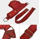 thumbnail image 5 of Uuiauoio Steampunk Waist Bag Fanny Pack Fashion Gothic Leather Shoulder Crossbody Messenger Bags Thigh Leg Hip Holster Purse Travel Pouch Hiking Sport Chain Bags for Women Men, 5 of 7