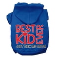 thumbnail image 4 of Pet, Dog  Cat Hoodie Screen Printed, "Best Kid Ever, Just Ask My Mom", 4 of 10