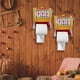 thumbnail image 5 of 2 in 1 Toilet Paper Holder Bathroom Free Standing Tissue Roll Storage Rack, 5 of 5