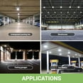 thumbnail image 5 of GREENLIGHTDEPOT LED Canopy Light - 25W Outdoor Parking Garage Light - (UL+DLC Listed) (5000K), 5 of 10