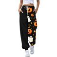 thumbnail image 5 of Red 2026 Baggy Jogger Sweatpants Comfy, Elastic Waist, Stretch, Lightweight, Casual, Breathable, Outfits, with Pockets M, 5 of 9