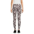thumbnail image 3 of No Boundaries Juniors Holiday Print Leggings, 3 of 5