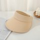 thumbnail image 2 of Visera de tenis unisex Sun Sports Twill Clip-On: lona, protección UV, ajuste regulable, visera para correr al aire libre y gimnasio., 2 of 6