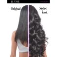 thumbnail image 3 of Extensiones de pelo con clip LUVME Straight Seamless 110 g 40 cm, 3 of 8