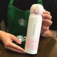 thumbnail image 1 of Starbucks Gradient Color 304 Stainless Steel Insulated Water Bottle - Gift Edition, 1 of 2
