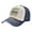 Navy Blue, variant on Colorful Serape Distressed Baseball Cap Dad Hats for Men Women Vintage Trucker Hat Low Profile Ball Caps