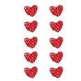 thumbnail image 2 of Zhaomeidaxi Decorative Heart Shape Balls for Bowl Centerpiece, 10PCS Rattan Balls Wicker Balls Decorative Twig Orbs Spheres Bowl Fillers Vase Fillers Home Decor，Multicolor, 2 of 9