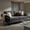 Gray, variant on Topcobe Modern Fabric Loveseat Sofa for with Metal Legs and Armrest Pillows, Couches for Living Room, Chair Bed Sleeper for Adults, Stylish and Comfortable Design, Rust Red