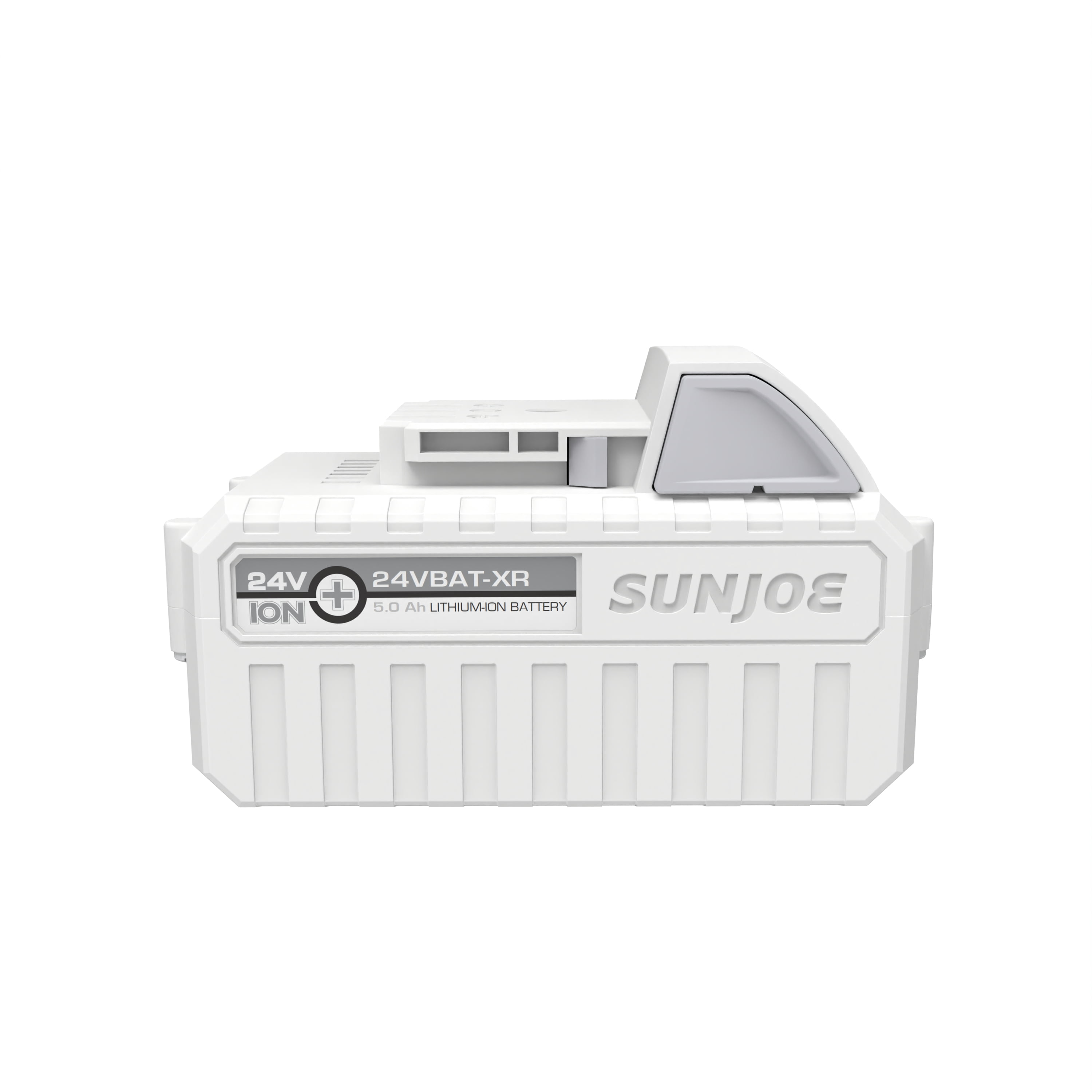 Snow Joe Certified Authentic 24-Volt Starter Kit, 2 x 5.0-Ah Battery & Dual-Port Charger