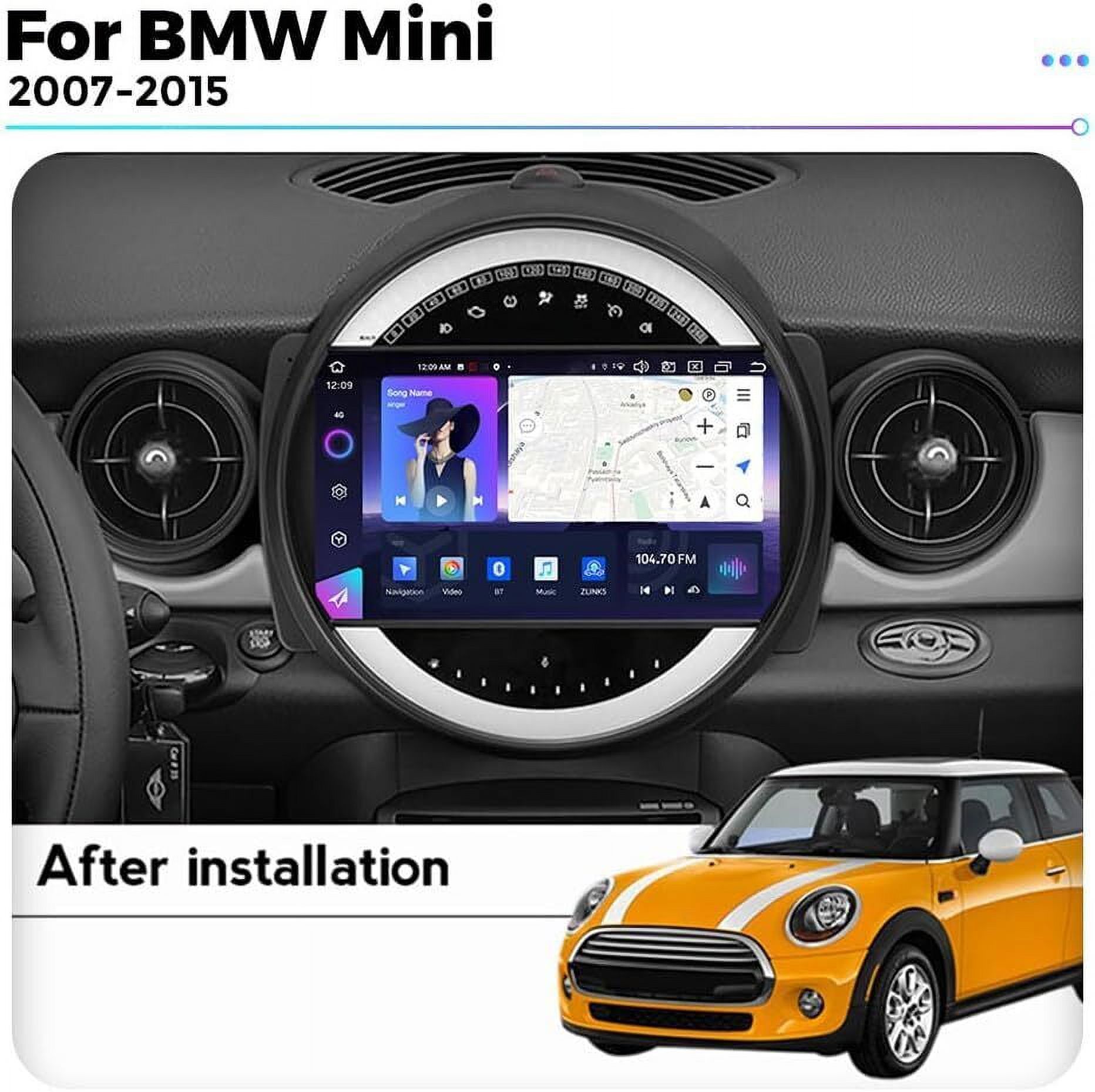 Mini Cooper Radio 9