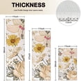 thumbnail image 4 of Pioneer Flower Floral Print Pattern Kitchen Rugs Sets Of 3,Kitchen Runner Rugs Non Skid Washable,Decorative Kitchen Floor Mats for Kitchen,Sink,Laundry,17"x30"+ 17"x47" + 17"x59", 4 of 6