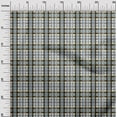 thumbnail image 2 of oneOone Cotton Flex Light Yellow Fabric Madras Check Craft Projects Decor Fabric Printed By The Yard 40 Inch Wide, 2 of 4