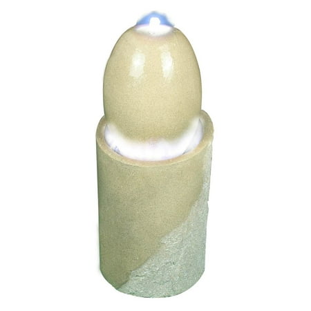 UPC 845805028275 product image for Yosemite Home Decor Egg Top Shape Outdoor Fountain | upcitemdb.com