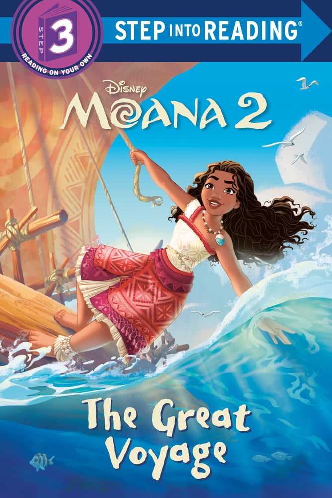 Pre-Owned The Great Voyage (Disney Moana 2) (Library Binding) 0736490493 9780736490498