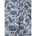thumbnail image 5 of Ma Croix Men's Long Sleeve Printed Slim Fit Dress Shirt, 5 of 8