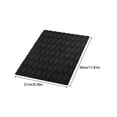 thumbnail image 3 of 2 Pcs Accessoires de Traction de Surf Coussin de Queue de Planche de Surf Professionnel Coussins Modifiés Accessoire de Sport Nautique Remplacement Noir, 3 of 9