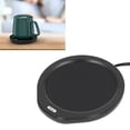 thumbnail image 4 of Coffee Mug Warmer, Electroplated Buttons Tea Warmer  For Coffee For Tea For Office Black, 4 of 8