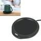 thumbnail image 5 of Calentador De Tazas, Calentador De Tazas De Café Botones Galvanizados Enchufe De EE. UU. 110 V Energía De Ahorro De Energía Para Té Para Oficina Para Café Cergrey Negro, 5 of 8