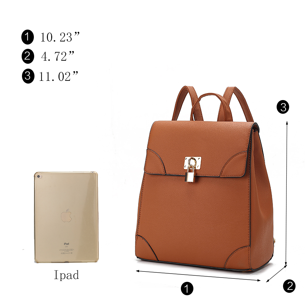 MKF Collection Sansa Vegan Leather Women display picture 2