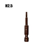 1Pc Hexagon Screwdriver Bit Quick Change Driver Power Drill Length 50Mm