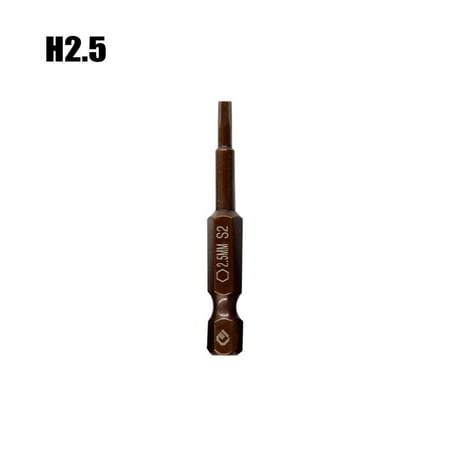 

1 Pcs Hexagon Screwdriver Bit Quick Change Driver Power Drill Length 50mm