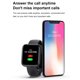 thumbnail image 3 of Reloj inteligente X8 con auriculares 2 en 1, pulsera con auriculares Bluetooth separados, reloj deportivo resistente al agua para controlar la presión arterial y el ritmo cardíaco, 3 of 11