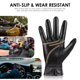 thumbnail image 4 of Guantes de piel de oveja genuina MAGILINK para hombre (Khaki-M), 4 of 6