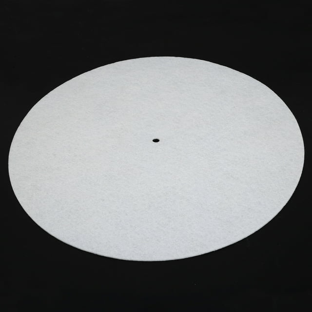 Coussin pour Tourne-Disque, Laine pour Audiophiles pour Lecteurs de Disques Vinyles
