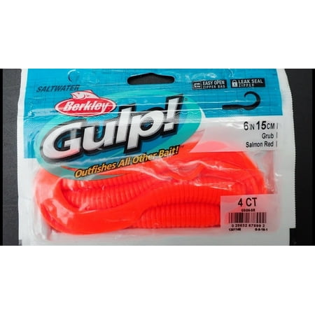 UPC: 0028632678992 | Berkley Gulp! Saltwater Grub Soft Bait