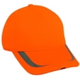 thumbnail image 1 of Gorra de seguridad con iluminación para exteriores, cierre ajustable Hi Beam, 1 of 1