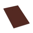 thumbnail image 3 of Kll Brown Wall Plate,Gloss Finish,Standard Size 1 - 5" X 3", Polycarbonate Thermoplastic,Electric Receptacle Plug Covers, 3 of 8