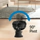 thumbnail image 2 of Ventilador Honeywell de Circulación de Aire de Mesa con Giro de 90° y 3 Velocidades TurboForce Aerodinámico HPF820BWM Honeywell HPF820BWM, 2 of 2