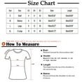 thumbnail image 3 of GigrtiJin Women's Summer Loose T Shirts Round Neck Solid Color Blouse Short Sleeve Polka Dots Fashion Basic Tops, 3 of 5