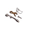 thumbnail image 1 of Xingzhi Water Key Copper Structure Rustproof Small Rumpet Instrument Accessories Craftsmanship Trumpet Supplies Keys Holder Spit Valve, 1 of 6