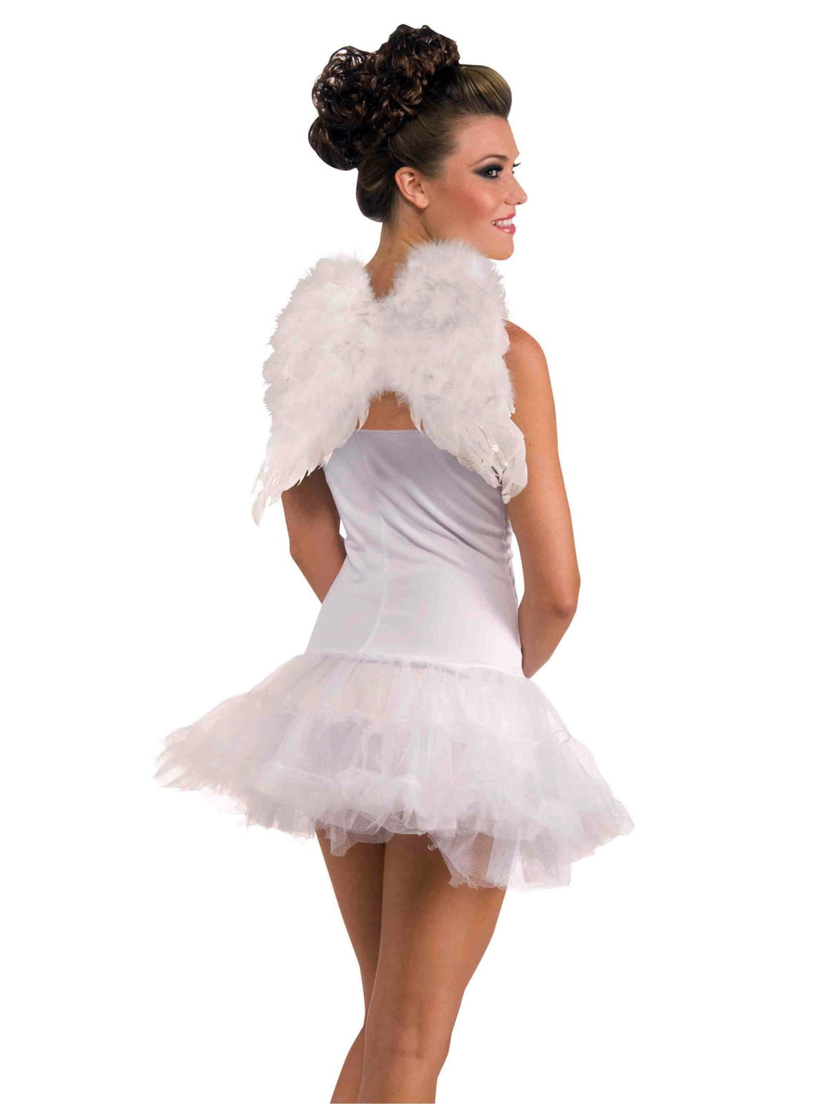 White Small Angel Wings 18 X 18 - Walmart.com