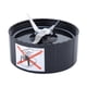 thumbnail image 1 of Potente cuchilla de repuesto para exprimidor de jugo de metal y plástico (250 W #1), 1 of 7