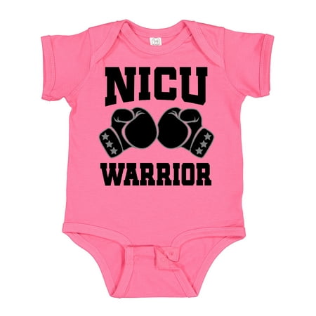 

Inktastic NICU Warrior Baby Boy Gift Baby Boy Bodysuit