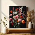 thumbnail image 6 of Rich Floral Arrangement Canvas Print, Ideal for Living Room, Bedroom, Dining Room, Office, Hallway Wall Art, 6 of 8