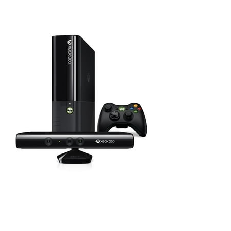 Refurbished Microsoft S7G-00024 Xbox 360 S 250GB Console with Kinect (Xbox 360 250gb Kinect Bundle Best Deals)