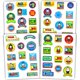 thumbnail image 2 of Bloc de stickers de recompensa Thomas & Friends, 200 piezas, 2 of 2