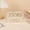 White, variant on Kyusrd Clear Cute Style Large Capacity Pencil Case,Transparent Zipper Stationery Pouch with Charming Design,Versatile Organizer for Everyday Use