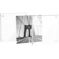 thumbnail image 6 of Isaac Jacobs Super Thick Acrylic Magnetic Block Frame, 4x4 inches, 6 of 8