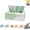 A, variant on Microfiber Cleaning Cloth in Box, 20-Pack Super Absorbent Lint-Free Towels, Reusable for Kitchen Car Home