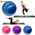 thumbnail image 4 of Spencer Mini Exercise Barre Ball, 10 Inch Small Barre Pilates Ball & Gymnic Over Ball for for Yoga, Exercise, Balance, Core Training & Physical Therapy, 4 of 8