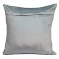 thumbnail image 6 of Parkland Collection Gaia Transitional Quilted Gray Throw Pillow, 6 of 6