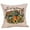 A, variant on OAVQHLG3B Halloween Pillow Covers 18 x 18 Ghost Pumpkin Pillow Covers Trick or Treat Pillow Covers Linen Sofa Bed Throw Cushion Cover Halloween Decoration