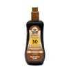 Australian Gold SPF 30 Spray Gel Sunscreen with Instant Bronzer, 8 fl oz