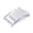 White, variant on Stainless Steel Wires Slicer Kitchen Food Cutter for Luncheon Meat Ham Boiled Egg Cheese Sushi Fruit Cutting