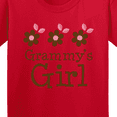 thumbnail image 4 of Inktastic Grammy's Girl Daisies Youth T-Shirt, 4 of 5