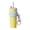 Yellow, variant on hejhncii stainless steel insulated cold cup large capacity straw cup